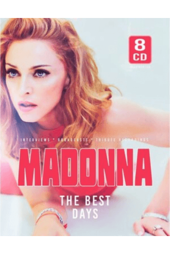 Madonna - The Best Days CD - omot