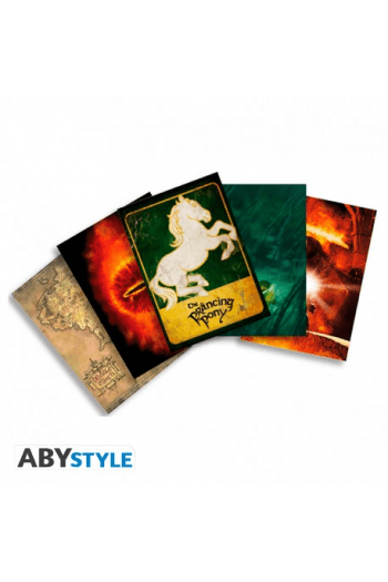 Lord Of The Rings - Postcards - Set 1  (14,8X10,5) - slika proizvoda
