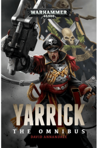 Yarrick: The Omnibus - naslovnica