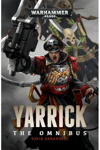 Yarrick: The Omnibus - naslovnica