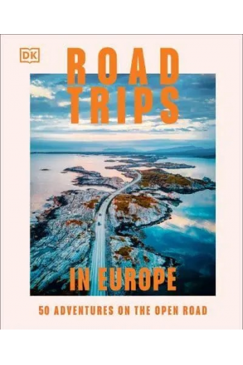 Road Trips in Europe - naslovnica