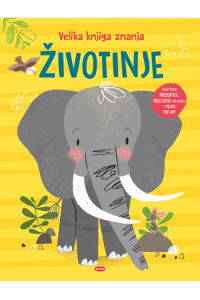 Velika knjiga znanja: Životinje - naslovnica
