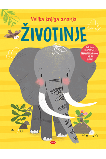 Velika knjiga znanja: Životinje - naslovnica