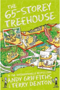 The 65-Storey Treehouse (Treehouse Book #05) - naslovnica