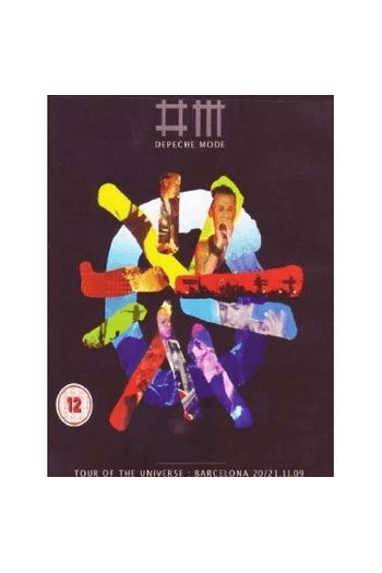 Depeche Mode - Tour Of The Universe: Barcelona 20/21:11 CD - omot