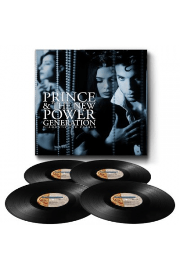 Prince, The New Power Generation - Diamonds And Pearls (Limited 4LP BOX) LP - omot