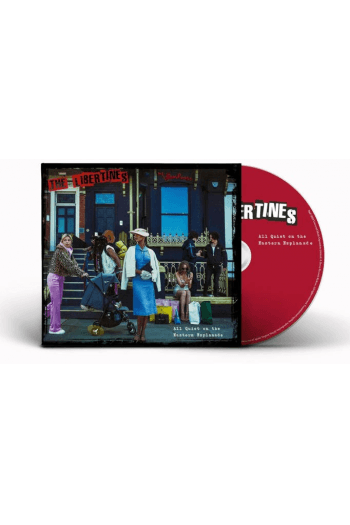 The Libertines - All Quiet On The Eastern Esplanade CD - omot