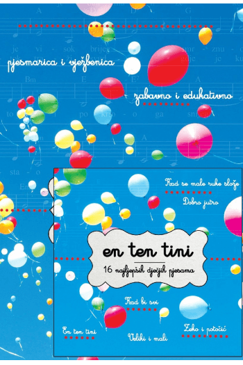 Razni izvođači – En Ten Tini (16 najljepših dječjih pjesama) (CD) glazbeno izdanje
