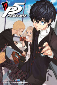 Persona 5, Vol. 02 (Manga) - naslovnica