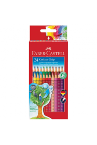 Boje drvene  24boje Grip 2001 Faber Castell 112424 ~ 1/3/60 - slika proizvoda