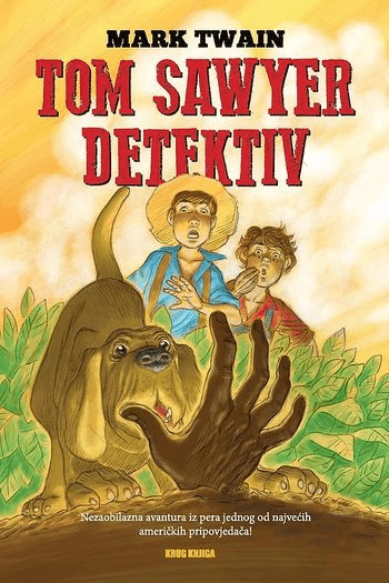 Tom Sawyer detektiv - naslovnica