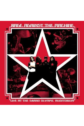 Rage Against The Machine - Live at the Grand Olympic Auditorium LP - omot