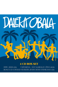 Daleka Obala - Deluxe 4 Cd Box Set CD - omot
