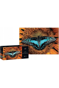 Puzzle 250 kom Colorful nature 2 Butterfly Interdruk - slika proizvoda