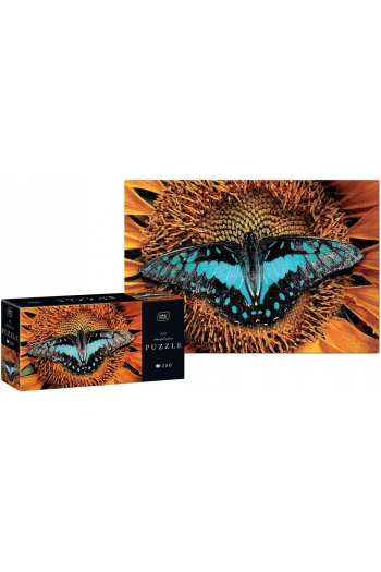 Puzzle 250 kom Colorful nature 2 Butterfly Interdruk - slika proizvoda