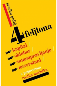 4 Feljtona - naslovnica