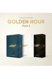 Ateez - 10Th Mini Album [Golden Hour : Part.1] (Blue Hour, [Black Ver.] CD - omot
