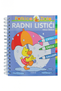 Patkica Zlata - radni listići - naslovnica