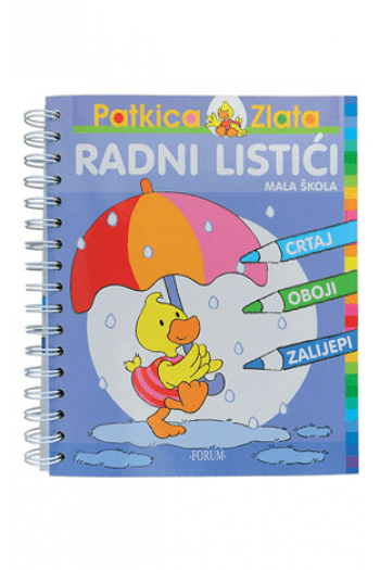 Patkica Zlata - radni listići - naslovnica