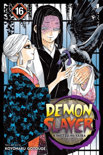 Demon Slayer: Kimetsu no Yaiba, Vol. 16 (Manga) - naslovnica