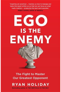 Ego is the Enemy - naslovnica