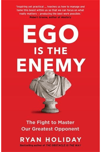 Ego is the Enemy - naslovnica