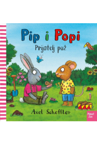 Pip i Popi: Prijatelj puž (Slikovnica) - naslovnica