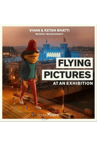 Flying Steps - Flying Pictures at an Exhibition CD - omot