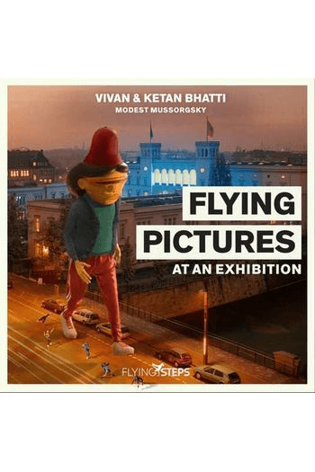 Flying Steps - Flying Pictures at an Exhibition CD - omot