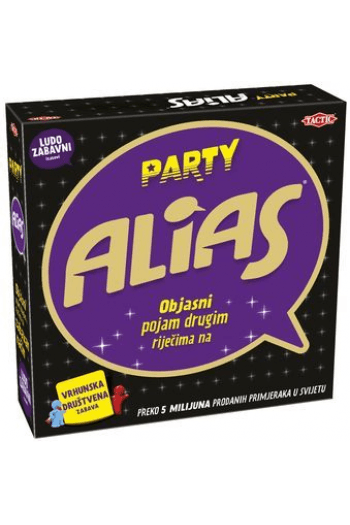 Alias Party igračka