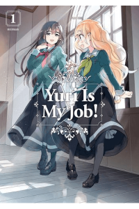 Yuri Is My Job!, Vol. 01 (Manga) - naslovnica