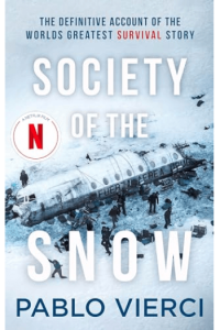 Society of the Snow - naslovnica