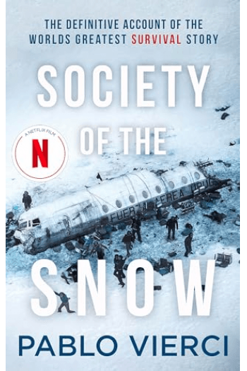 Society of the Snow - naslovnica