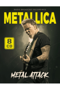 Metallica - Metal Attack CD - omot