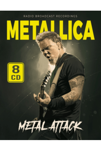 Metallica - Metal Attack CD - omot