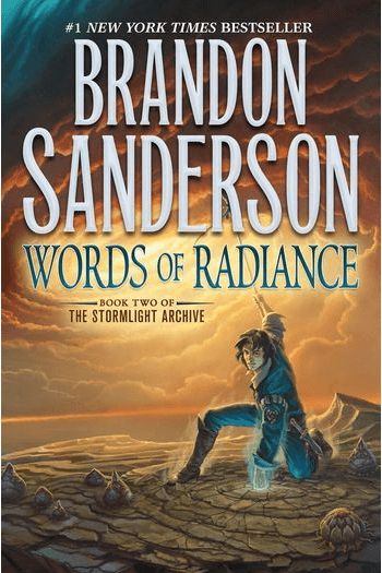 Words of Radiance (Stormlight Archive #02) - naslovnica