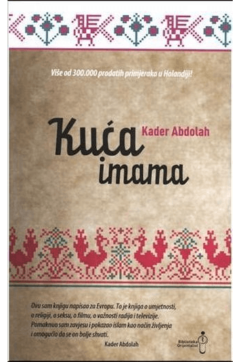 Kuća imama - naslovnica