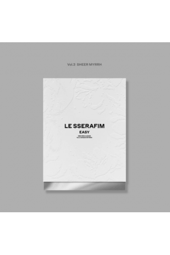Le Sserafim - 3Rd Mini Album [Easy] [Vol. 3 Sheer Myrrh] CD - omot