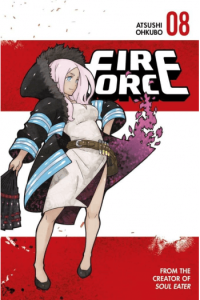 Fire Force, Vol. 08 (Manga) - naslovnica