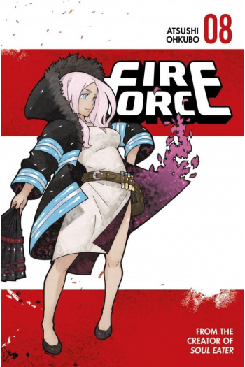 Fire Force, Vol. 08 (Manga) - naslovnica