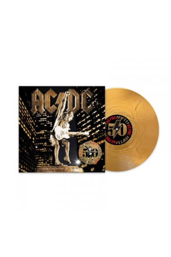 AC/DC - Stiff Upper Lip (50th anniv.180g gold nugget vinyl) LP - omot