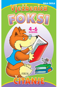 Vježbenica Foksi 1-4 - naslovnica