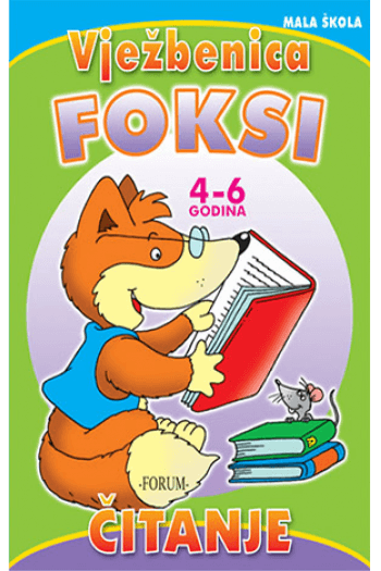 Vježbenica Foksi 1-4 - naslovnica