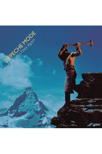 Depeche Mode – Construction Time Again (180g legacy vinyl) (LP) glazbeno izdanje