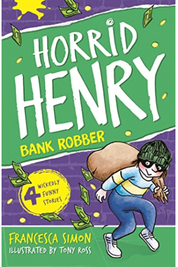 Horrid Henry Robs The Bank - naslovnica