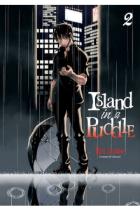 Island in a Puddle, Vol. 02 (Manga) - naslovnica