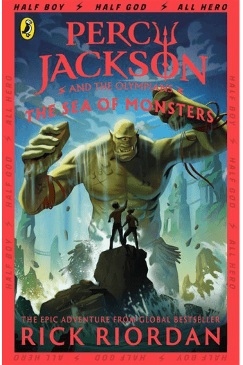 Percy Jackson and the Sea of Monsters (Percy Jackson #02) knjiga