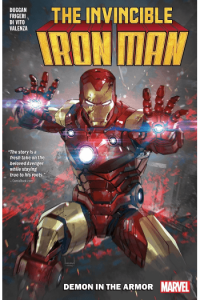The Invincible Iron Man, Vol. 1: Demon in the Armor (Strip) - naslovnica