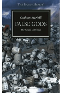 Horus Heresy #02: False Gods - naslovnica