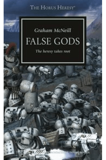 Horus Heresy #02: False Gods - naslovnica